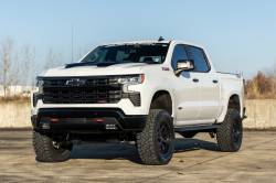 Rough Country Suspension Systems - Rough Country 80 Series Wheel 20x9 6x5.5 -12mm Semi Gloss Black 80201212A - Image 6