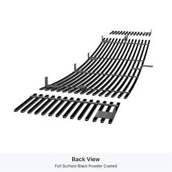 APS - APS Stainless Billet Grille Black 99-04 Super Duty/Excursion GR06HEJ86J - Image 3