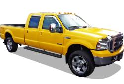 APS - APS IB06EJA1H IStep 5" Running Boards Black 99-16 Super Duty Crew - Image 2