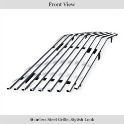 APS - APS GR01HFH14S Stainless Billet Grille Polish for 95-02 Cadillac El Dorado - Image 2