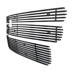 APS - APS Stainless Billet Grille Black 07-13 Silverado 1500 GR03FGH62J - Image 2
