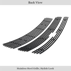 APS - APS Stainless Billet Grille Black 07-13 Silverado 1500 GR03FGH62J - Image 3