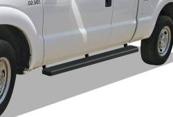 APS - APS IB06EJJ3H IStep 5" Running Boards Black 99-16 Super Duty Extended - Image 1