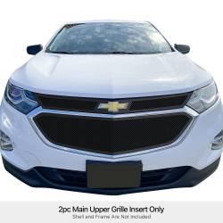 APS - APS Wire Mesh Grille Black 18-21 Chevrolet Equinox GR03GEA98H - Image 1