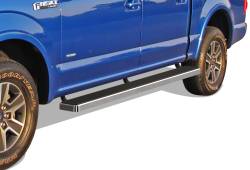 APS - APS IB06FAG5C IStep 6" Running Boards-Brushed 15-25 F150/Super Duty Crew - Image 1
