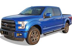 APS - APS IB06FAG5C IStep 6" Running Boards-Brushed 15-25 F150/Super Duty Crew - Image 2