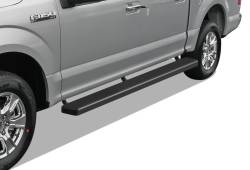APS - APS IB06FAG5H IStep 6" Running Boards Black 15-25 F150/Super Duty Crew - Image 1