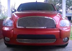 APS - APS Wire Mesh Grille-Polish 06-11 Chevrolet HHR GR03GEB12T - Image 1