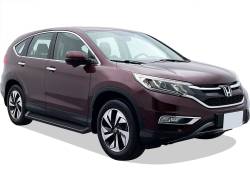 APS - APS IRunning Running Boards Black 07-16 Honda CR-V IB08RAJ9B - Image 2