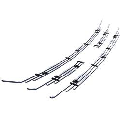 APS - APS Stainless Billet Grille-Polish 11-14 Ford Edge GR06FEB89S - Image 3