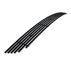 APS - APS Stainless Billet Bumper Grille Black 11-14 Ford Edge GR06FEB90J - Image 2