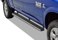 APS - APS IB04EBJ8C IStep 5" Running Boards Brushed for 09-18 Ram 1500/HD Crew - Image 1