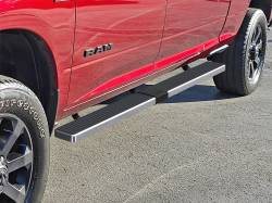 APS - APS IB04EBJ9C IStep 5" Running Boards Brushed for 10-24 Ram HD Mega - Image 1
