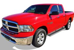 APS - APS IB04FAG9C IStep 6" Running Boards-Brushed for 09-18 Ram 1500 Quad - Image 2