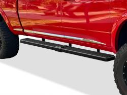 APS - APS IB04FBJ9H IStep 6" Running Boards Black for 10-24 Ram HD Mega - Image 1