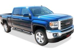 APS - APS IB03EJJ1C IStep 5" Running Boards-Brushed for 01-13 Silverado/Sierra Crew - Image 2