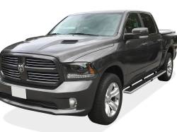 APS - APS IB04WBJ8SC IStep W2W 5" Running Boards-Brushed for 09-18 Ram 1500 Crew - Image 2