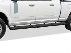 APS - APS IB04WBJ9LB IStep W2W 5" Running Boards Black for 10-24 Ram HD Mega - Image 1