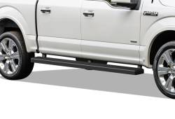 APS - APS IB06EAG5H IStep 5" Running Boards Black for 15-25 F150/Super Duty Crew - Image 1
