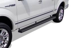 APS - APS IB06EAG7H IStep 5" Running Boards Black for 09-14 Ford F150 Crew - Image 1