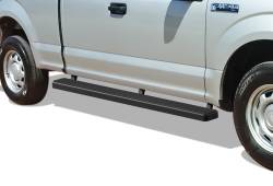 APS - APS IB06EAH8H IStep 5" Running Boards Black 15-25 F150/Super Duty Ext - Image 1
