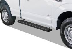 APS - APS IB06EAH9H IStep 5" Running Boards Black for 15-25 F150/Super Duty Reg - Image 1