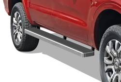 APS - APS IB06EBC9C IStep 5" Running Boards-Brushed for 19-23 Ford Rangler Crew - Image 1