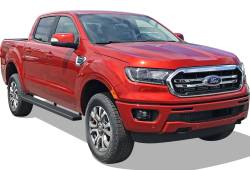 APS - APS IB06EBC9H IStep 5" Running Boards Black for 19-23 Ford Rangler Crew - Image 2