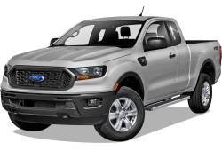 APS - APS IB06ECA3C IStep 5" Running Boards-Brushed for 19-23 Ford Ranger Extended - Image 2