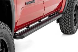 Rough Country Suspension Systems - Rough Country LED Backlit Running Boards Black for 22-25 Tundra CrewMax 55006 - Image 3