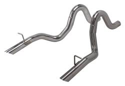 Pypes Performance Exhaust - Pypes TFM15 3" Stainless Steel Tailpipe Exhaust Kit for 86-93 Ford Mustang - Image 1