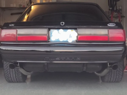 Pypes Performance Exhaust - Pypes TFM15 3" Stainless Steel Tailpipe Exhaust Kit for 86-93 Ford Mustang - Image 2