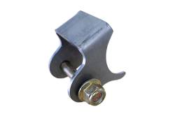 Rust Buster Frameworks - Rust Buster RB7816L LEFT Rear Upper Shock Mount for 01-10 Silverado/Sierra HD - Image 1