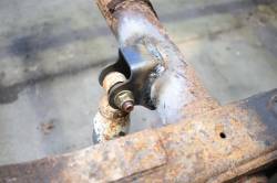 Rust Buster Frameworks - Rust Buster RB7816L LEFT Rear Upper Shock Mount for 01-10 Silverado/Sierra HD - Image 5