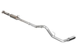 Stillen - Stillen 509360 Cat Back Exhaust w/Polished Tip for 21-25 Ford F150 - Image 3