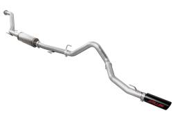 Stillen - Stillen 509244 Rear Exit Cat Back Exhaust w/Black Tip for 24+ Toyota Tacoma - Image 2