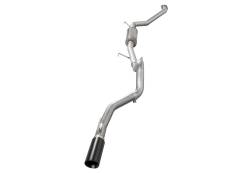 Stillen - Stillen 509244 Rear Exit Cat Back Exhaust w/Black Tip for 24+ Toyota Tacoma - Image 3