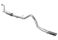Stillen - Stillen 509243 Rear Exit Cat Back Exhaust w/Polished Tip for 24+ Toyota Tacoma - Image 3