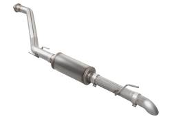 Stillen - Stillen 509242 Off Road Cat Back Exhaust for 24+ Toyota Tacoma - Image 1