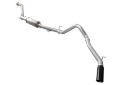 Stillen - Stillen 509241 Side Exit Cat Back Exhaust w/Black Tip for 24+ Toyota Tacoma - Image 1