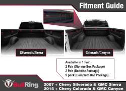 SpeedStrap - SpeedStrap 1019 Bullet Inner Bed Retractable Tie-Down Anchors 9Pc for GM - Image 6