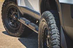 Rough Country Suspension Systems - Rough Country 4.5" Oval Tube Nerf Steps Black for 24-25 Land Cruiser 21018 - Image 3