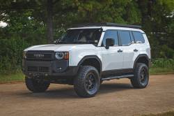 Rough Country Suspension Systems - Rough Country 4.5" Oval Tube Nerf Steps Black for 24-25 Land Cruiser 21018 - Image 5