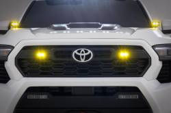 Rough Country Suspension Systems - Rough Country Black Series 3" LED Pod Lights SAE Fog-Amber Pair 70909 - Image 4