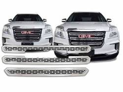Quality Automotive Accessories - QAA SGC55150 5Pc Chrome ABS Grille Overlay for 2015-2020 Chevy Colorado - Image 2