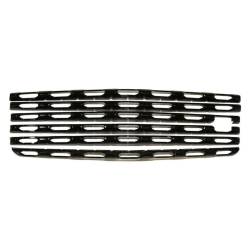 Quality Automotive Accessories - QAA SGC59170 4Pc Chrome ABS Grille Overlay for 2019-2021 Chevy Silverado - Image 1