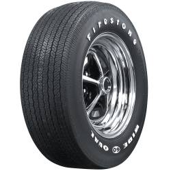 Coker - Coker 62480 F60-15 FIRESTONE Raised White Letter - Image 1