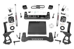 Rough Country Suspension Systems - Rough Country 111630D 6" Suspension Lift Kit for 25-26 Silverado 1500 RWD 3 Dsl - Image 1