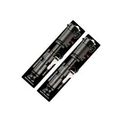 BulletProof Hitches - BulletProof BLACKBPLP2 PAIR 5/8" Diameter Keyed Black Ops Locking Hitch Pin - Image 1