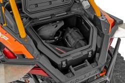Rough Country Suspension Systems - Rough Country Rear Bed Cargo Storage Box for Polaris RZR Pro R/Pro R 4 93207 - Image 1